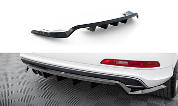 Rear Splitter (Vertical Bars) Audi Q3 S-Line 8U