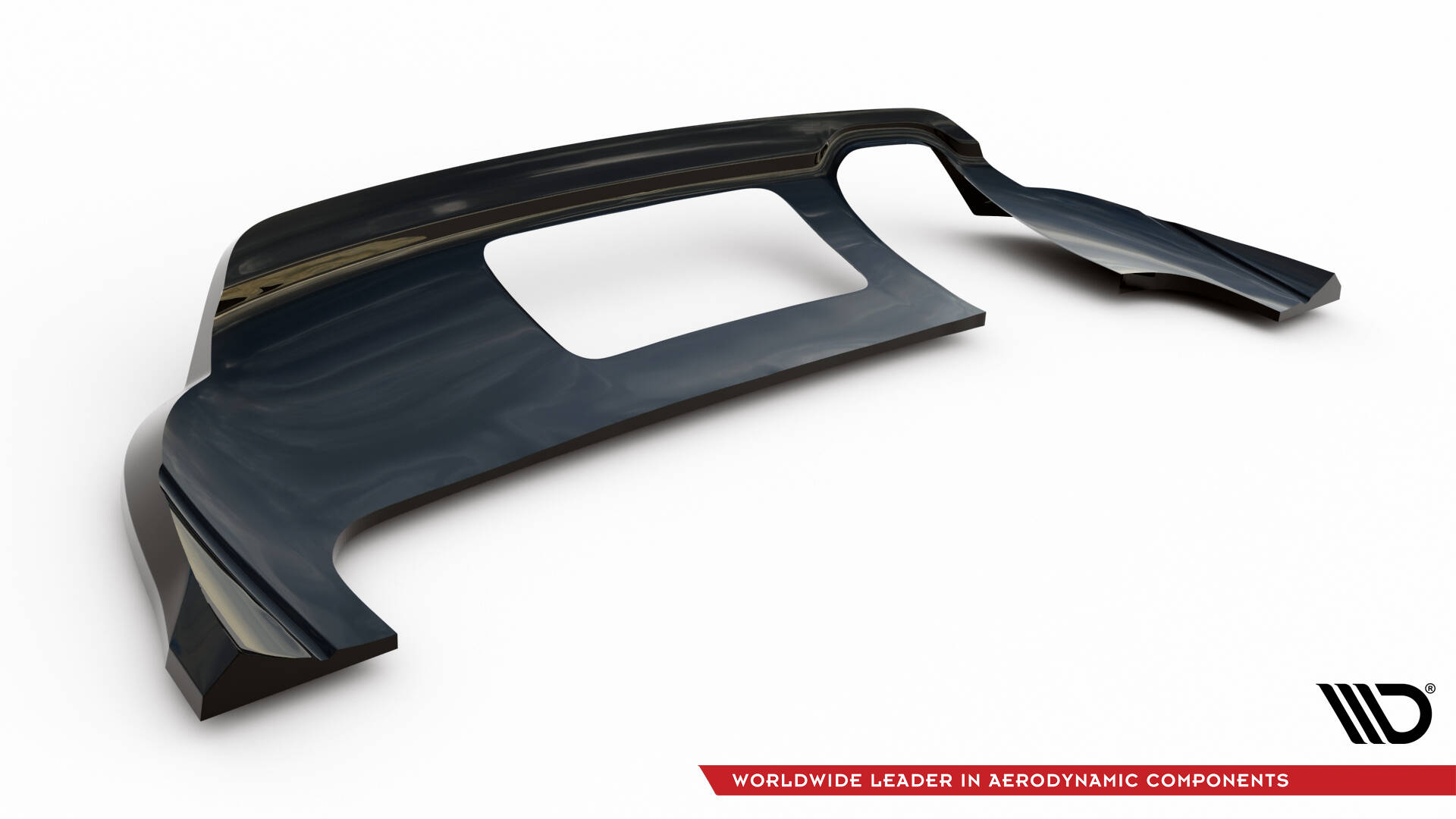 Rear Splitter (Vertical Bars) Audi Q3 S-Line 8U - 10