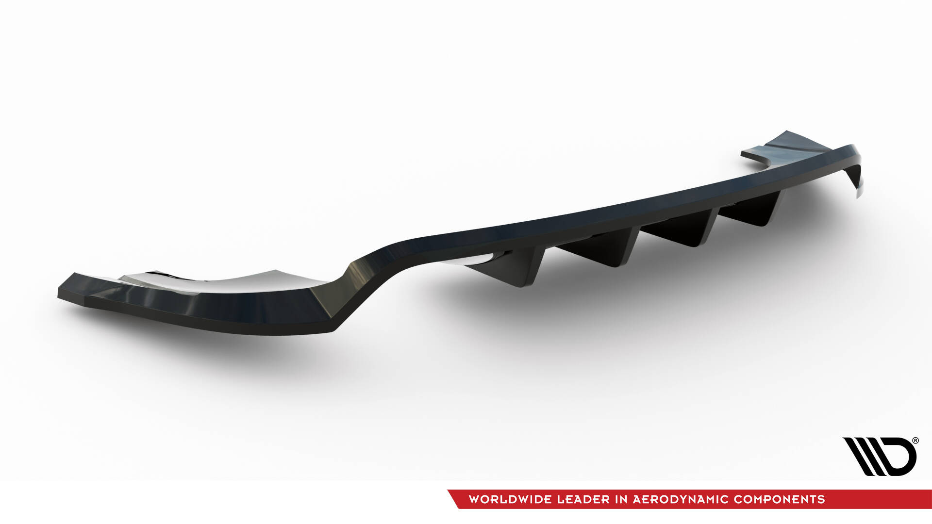 Rear Splitter (Vertical Bars) Audi Q3 S-Line 8U - 9
