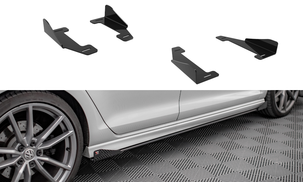 Side Flaps VW Golf R Mk7