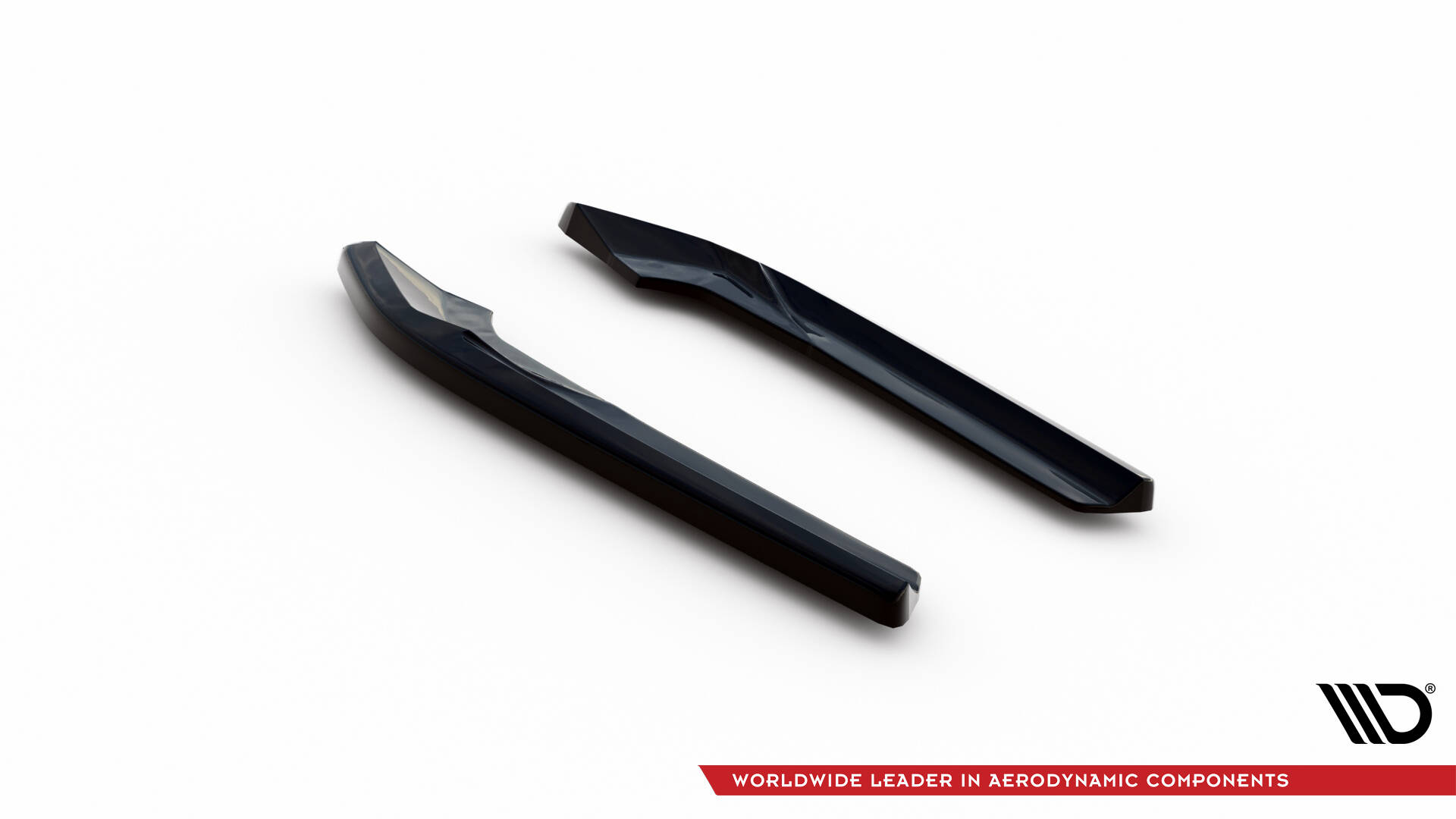 Rear Side Splitters V.2 Audi A4 S-Line Avant B8 Facelift - 5