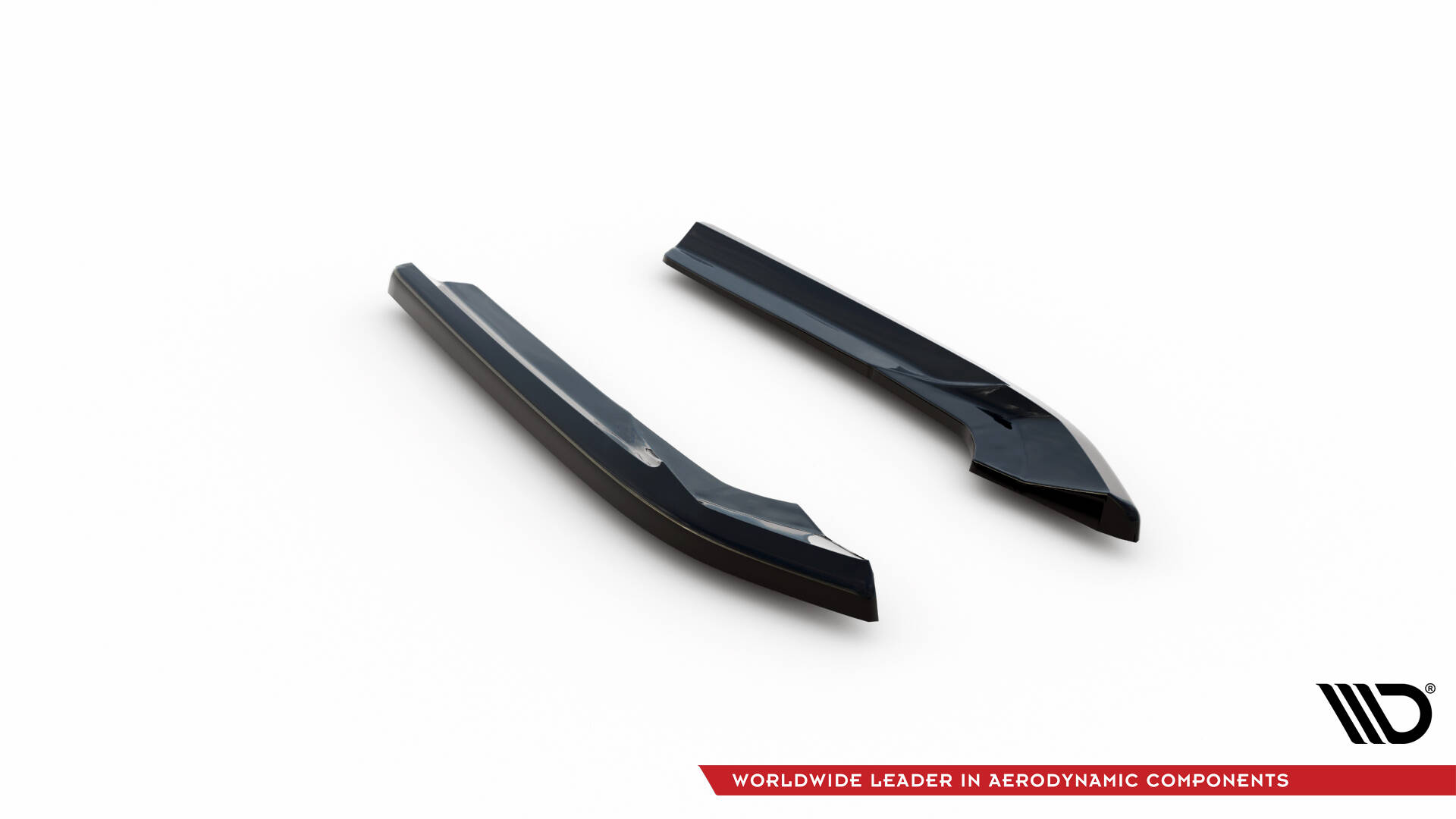 Rear Side Splitters V.2 Audi A4 S-Line Avant B8 Facelift - 6