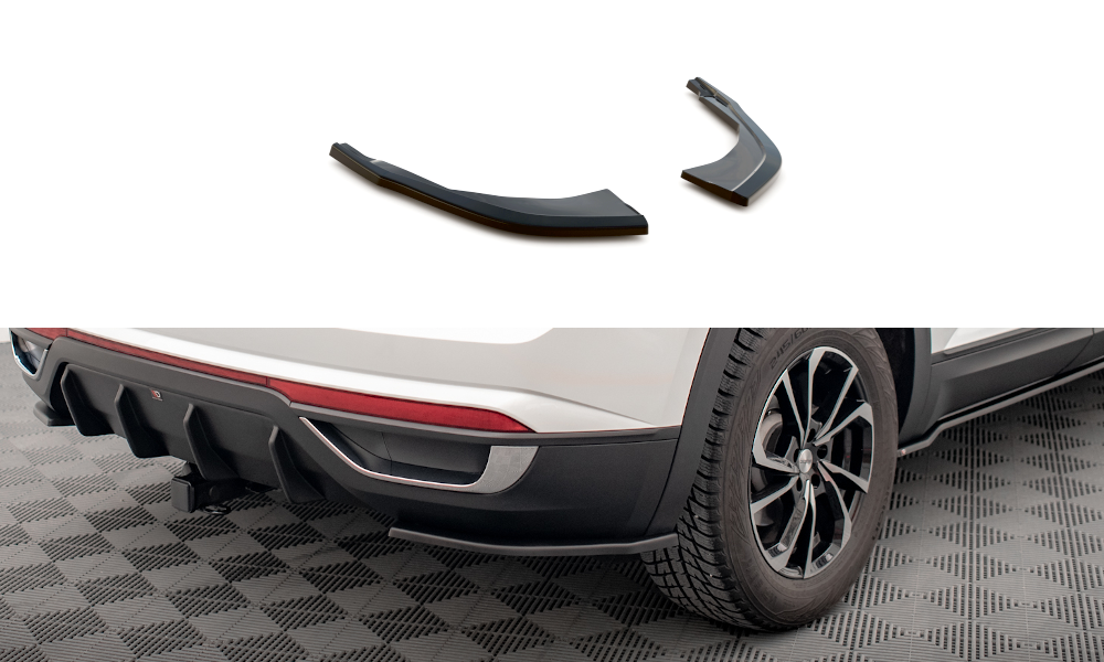 Rear Side Splitters VW Atlas Cross Sport (2020-)