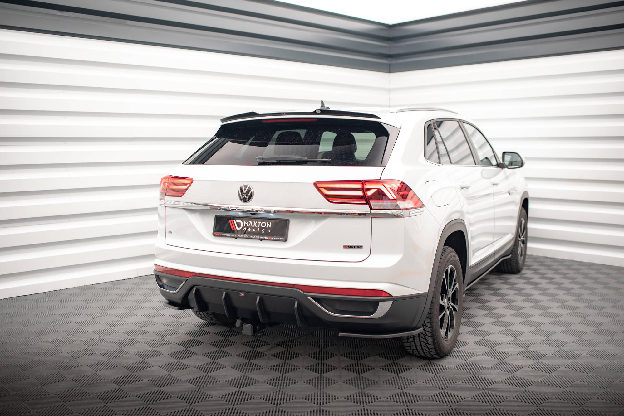 Rear Side Splitters VW Atlas Cross Sport (2020-) - 2