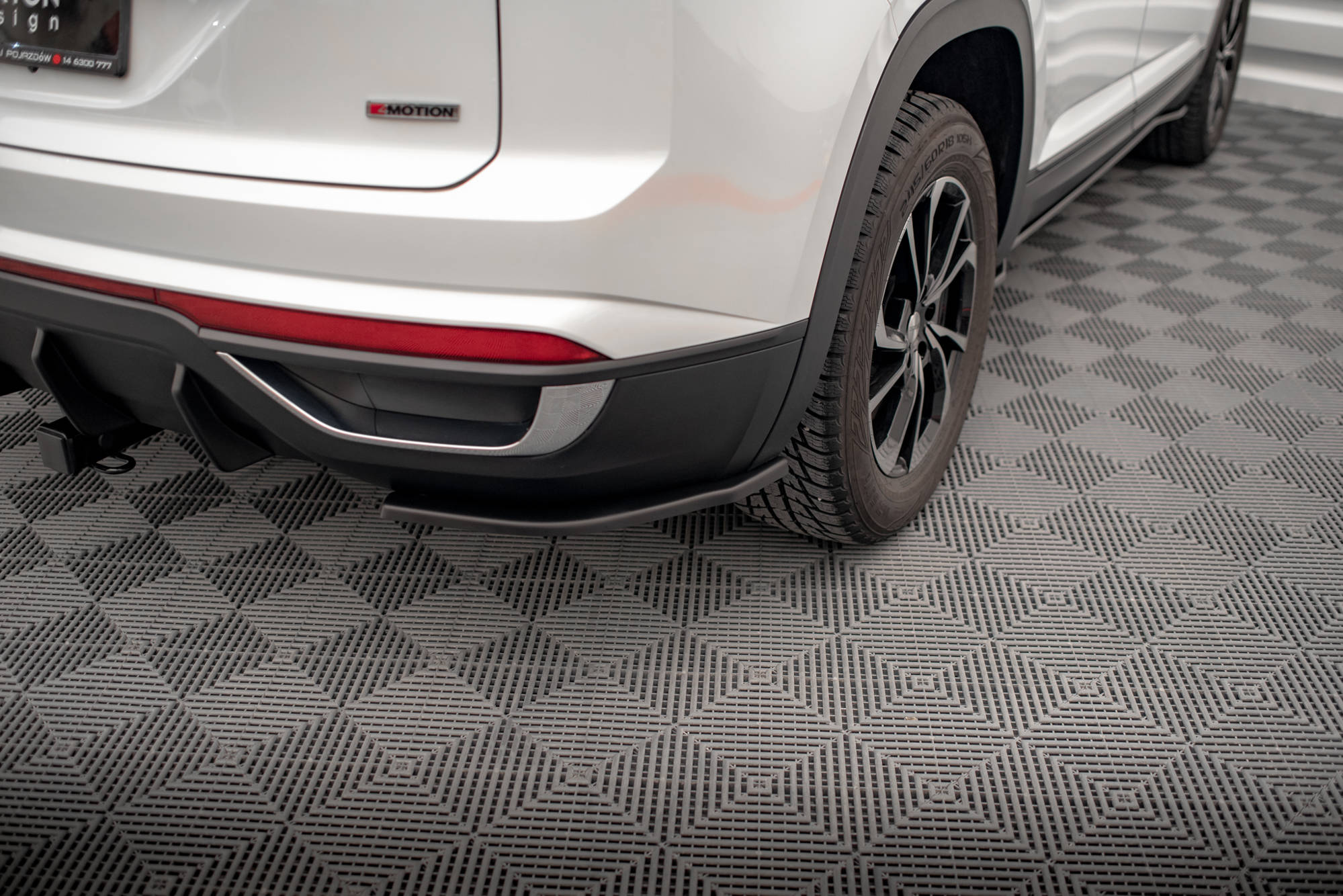 Rear Side Splitters VW Atlas Cross Sport (2020-) - 3