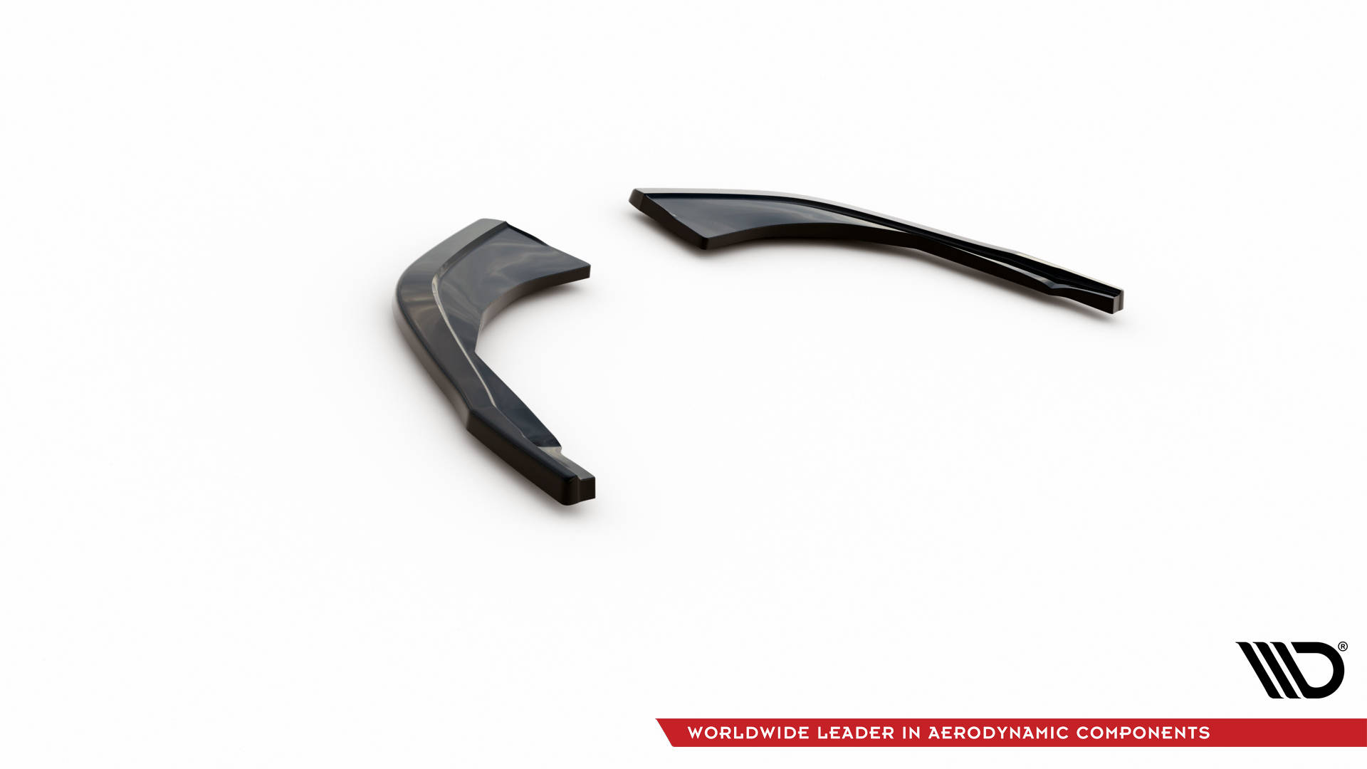 Rear Side Splitters VW Atlas Cross Sport (2020-) - 6
