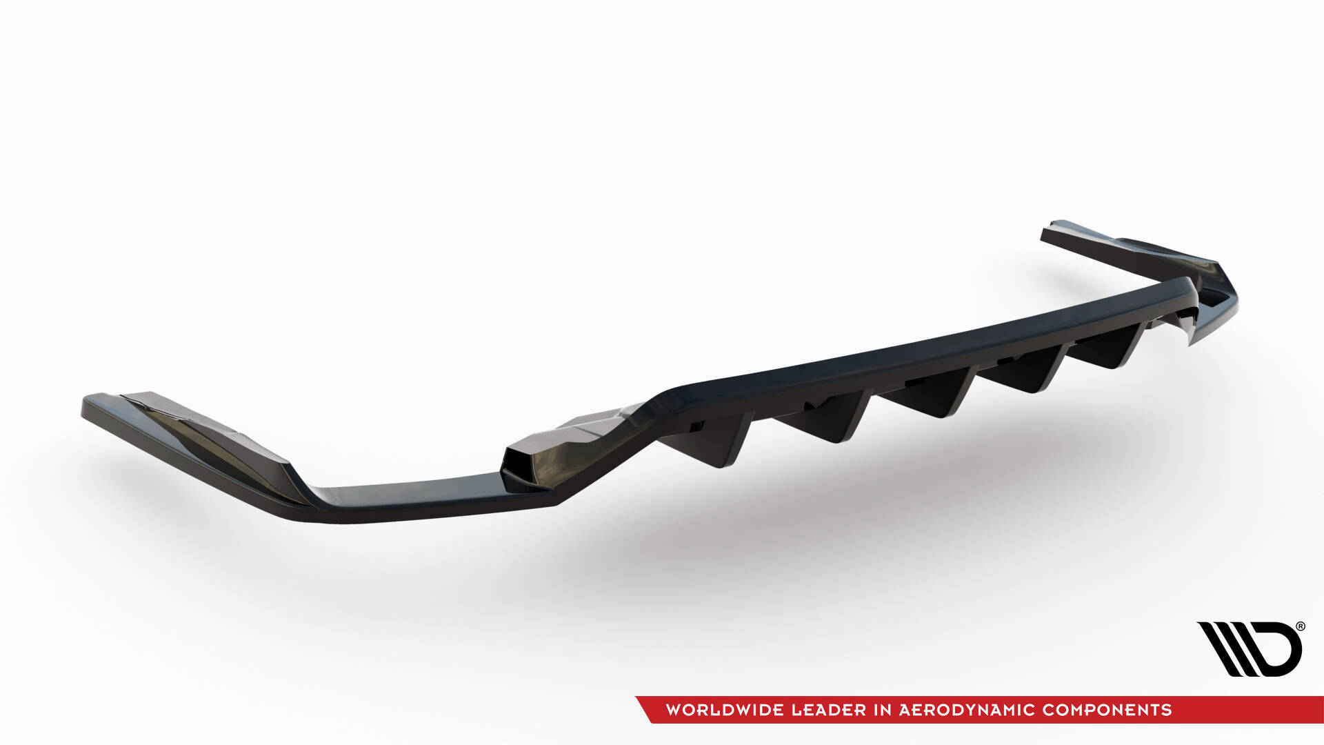 REAR SPLITTER (WITH VERTICAL BARS) SUITABLE FOR AUDI SQ7 MK2 (4M) FACELIFT – MAXTON DESIGN - 5