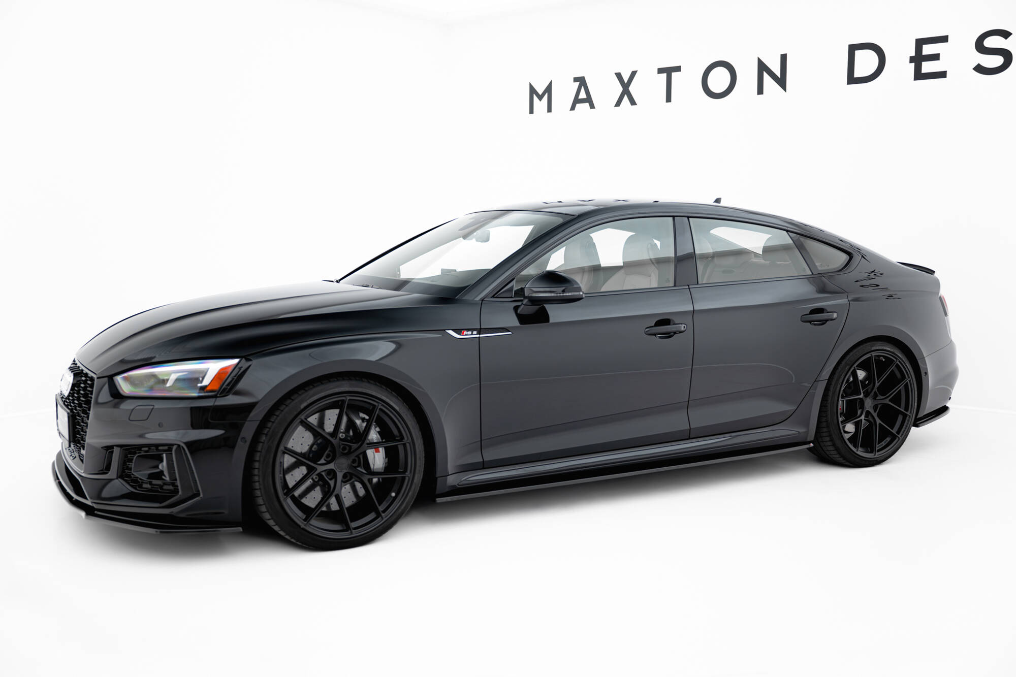 SIDE SKIRTS DIFFUSERS SUITABLE FOR AUDI RS5 SPORTBACK F5 – MAXTON DESIGN - 4
