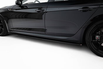 SIDE SKIRTS DIFFUSERS SUITABLE FOR AUDI RS5 SPORTBACK F5 – MAXTON DESIGN