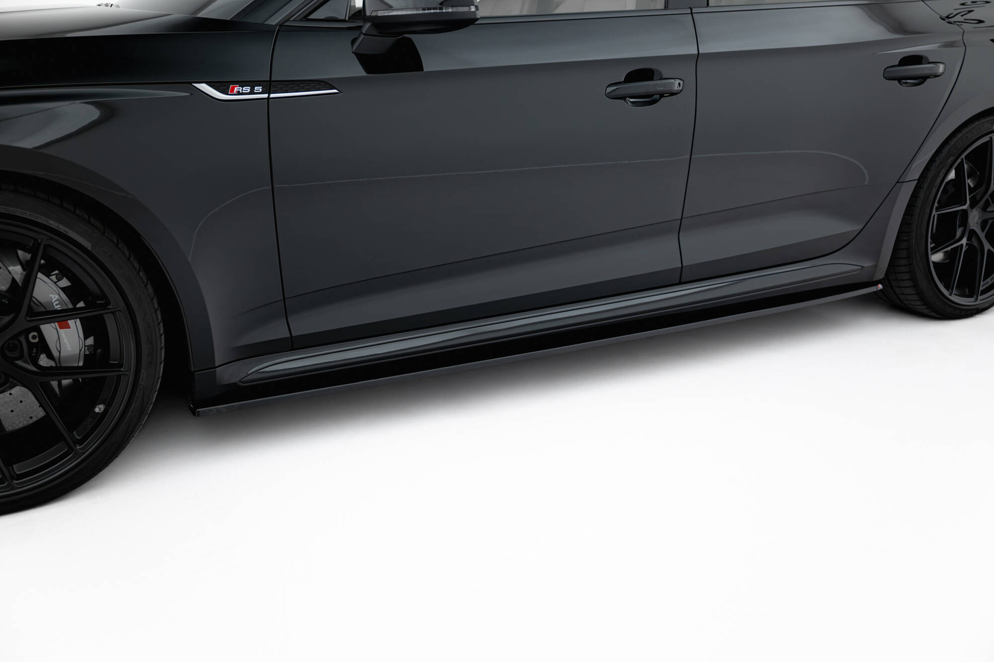 SIDE SKIRTS DIFFUSERS SUITABLE FOR AUDI RS5 SPORTBACK F5 – MAXTON DESIGN - 5