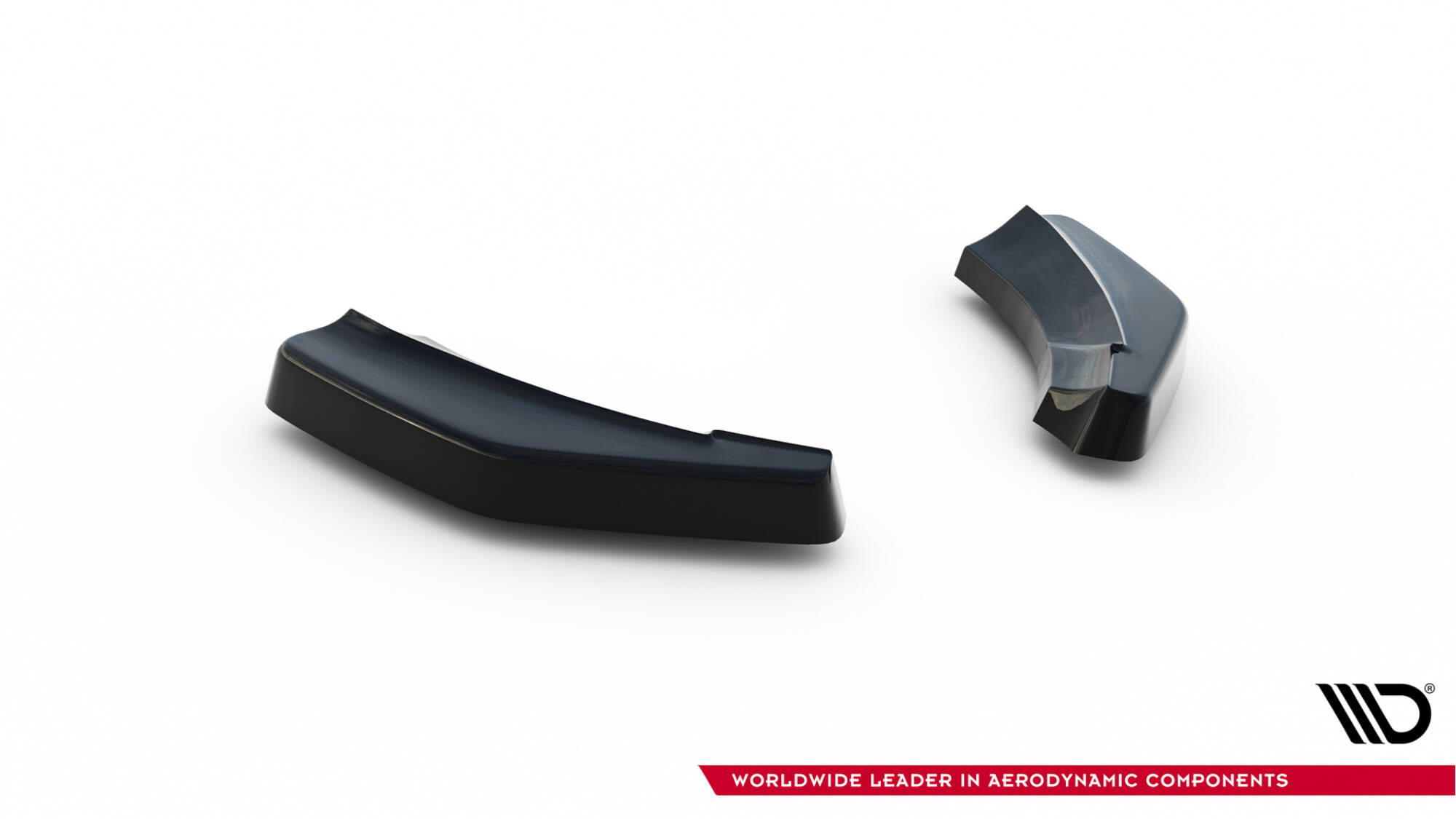 Rear Side Splitters Audi TT 3.2 V6 8J - 8