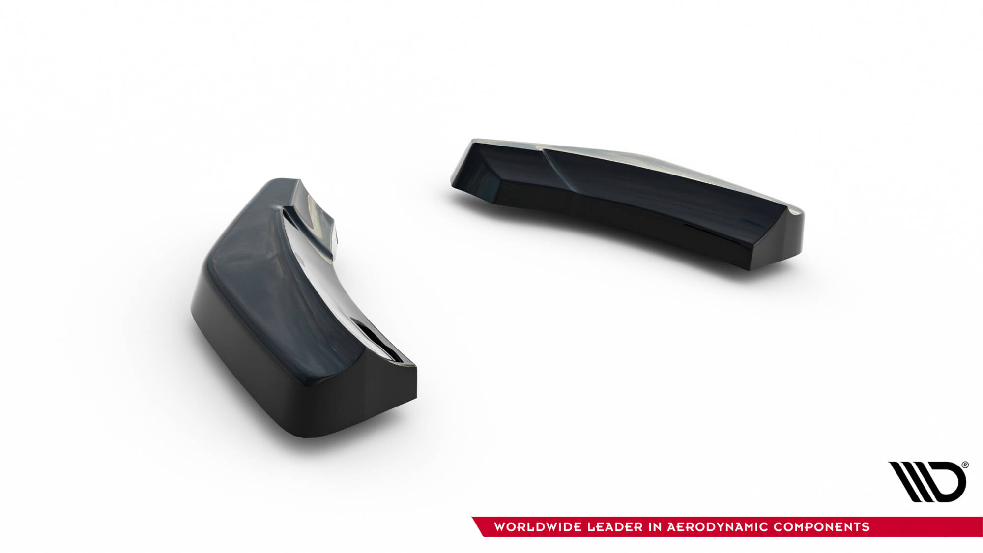 Rear Side Splitters Audi TT 3.2 V6 8J - 9