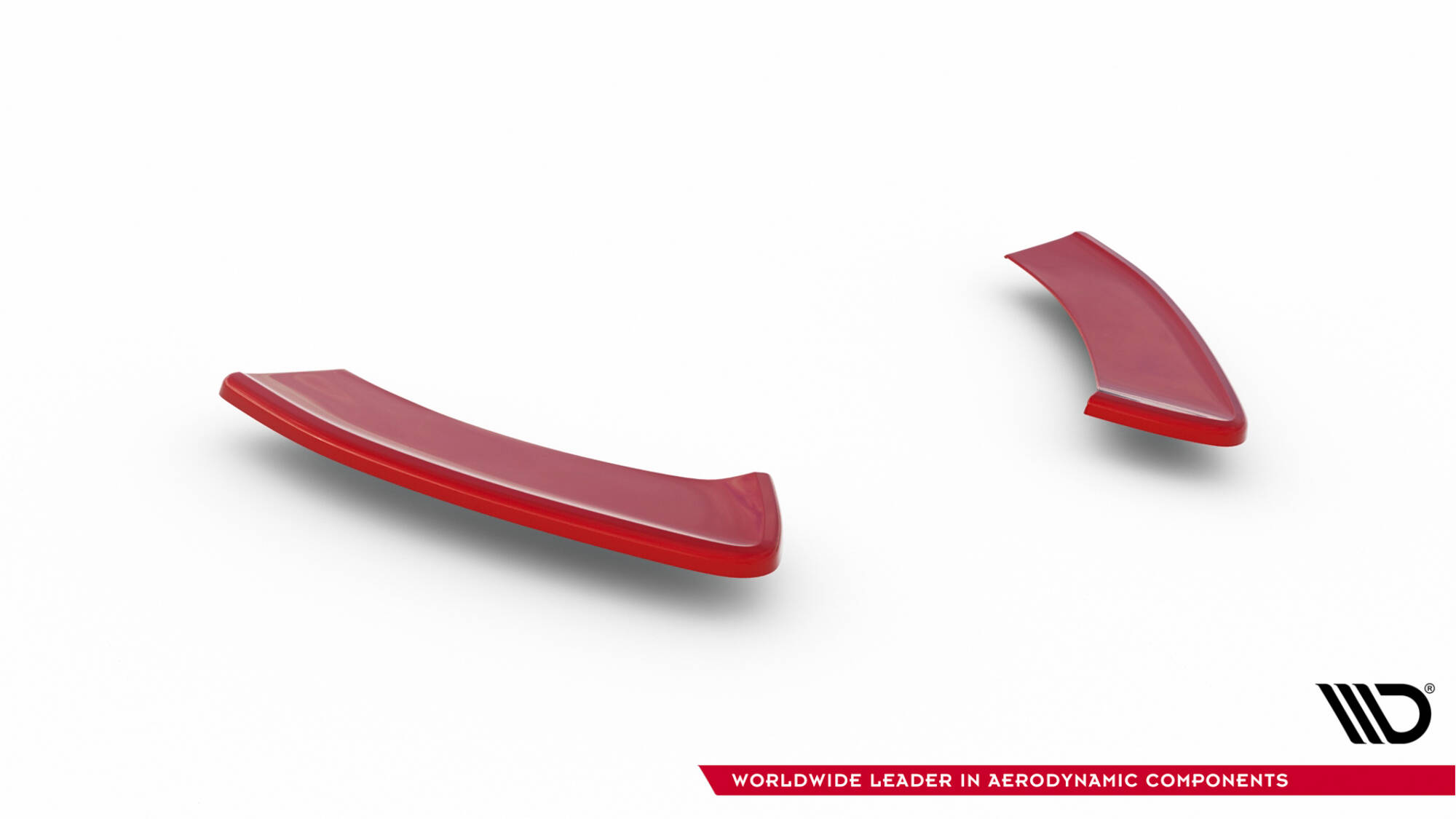 Rear Side Splitters V.2 Volkswagen Golf GTI Mk7 Facelift - 3
