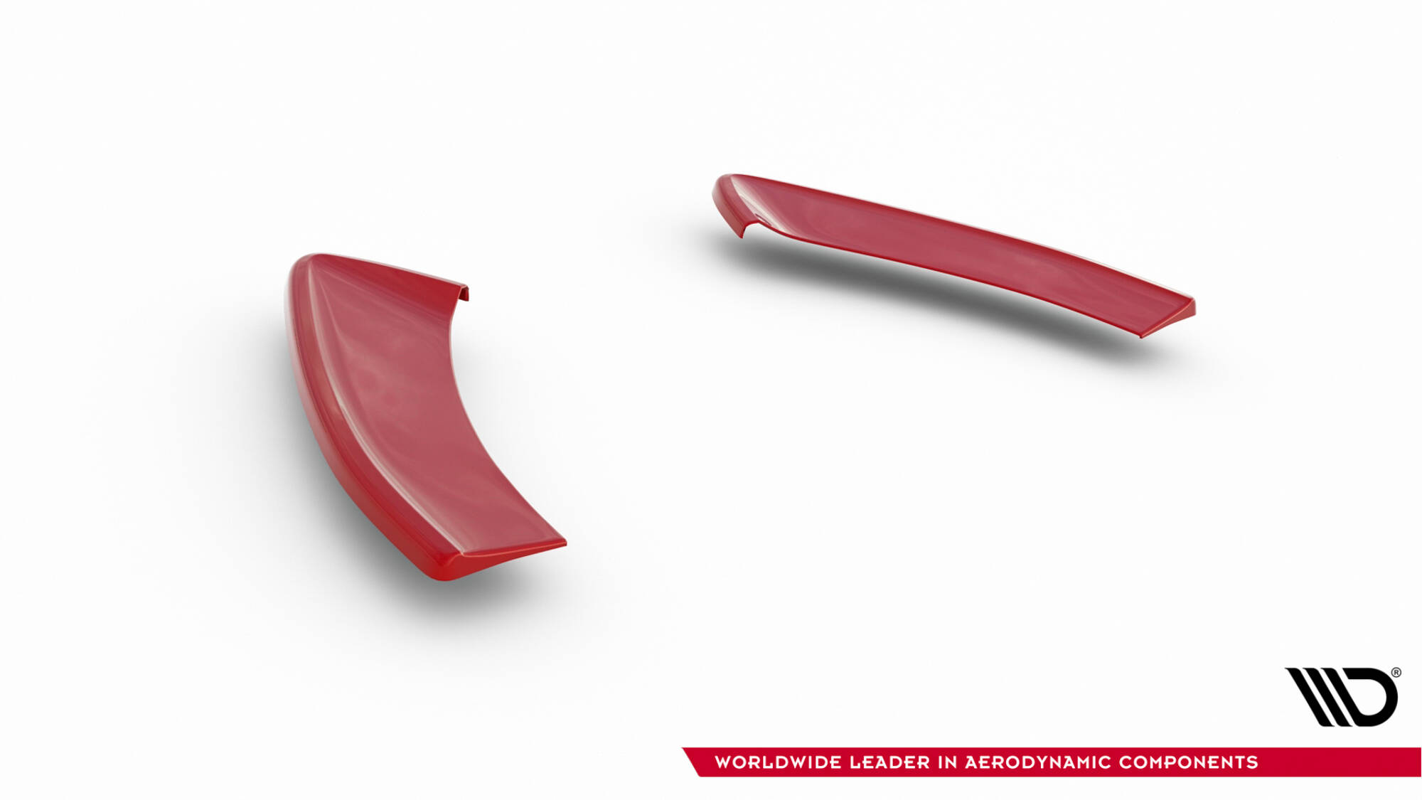 Rear Side Splitters V.2 Volkswagen Golf GTI Mk7 Facelift - 4