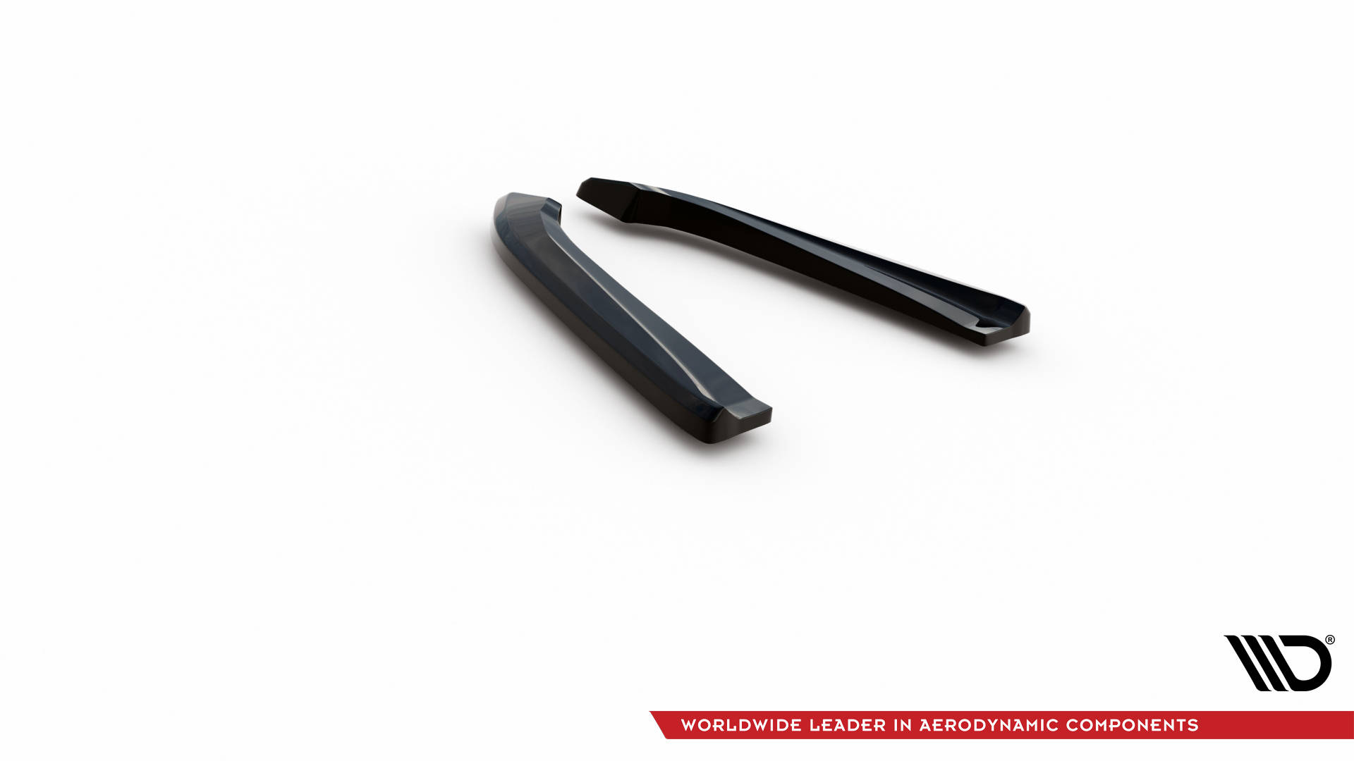 Rear Side Splitters Audi RS6 Avant C6 - 6