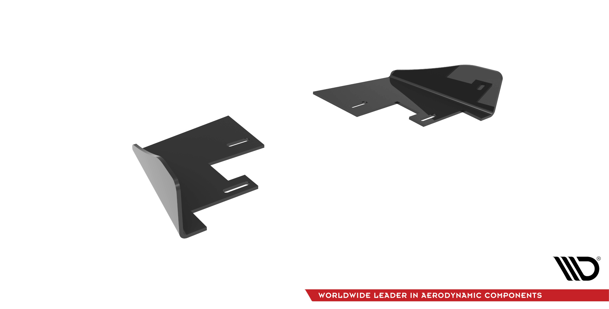 Rear Side Flaps VW Golf R Mk7 - 5