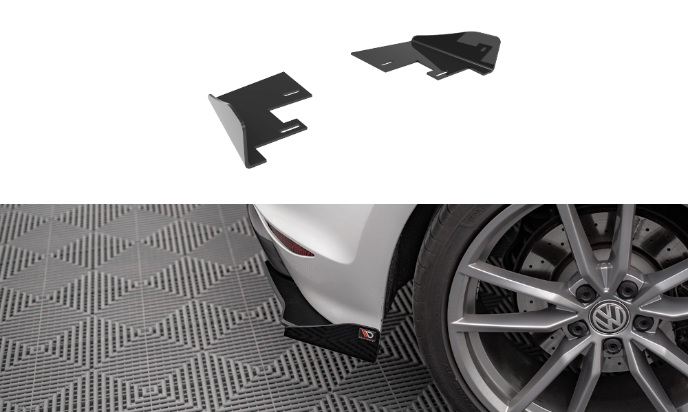 Rear Side Flaps VW Golf R Mk7