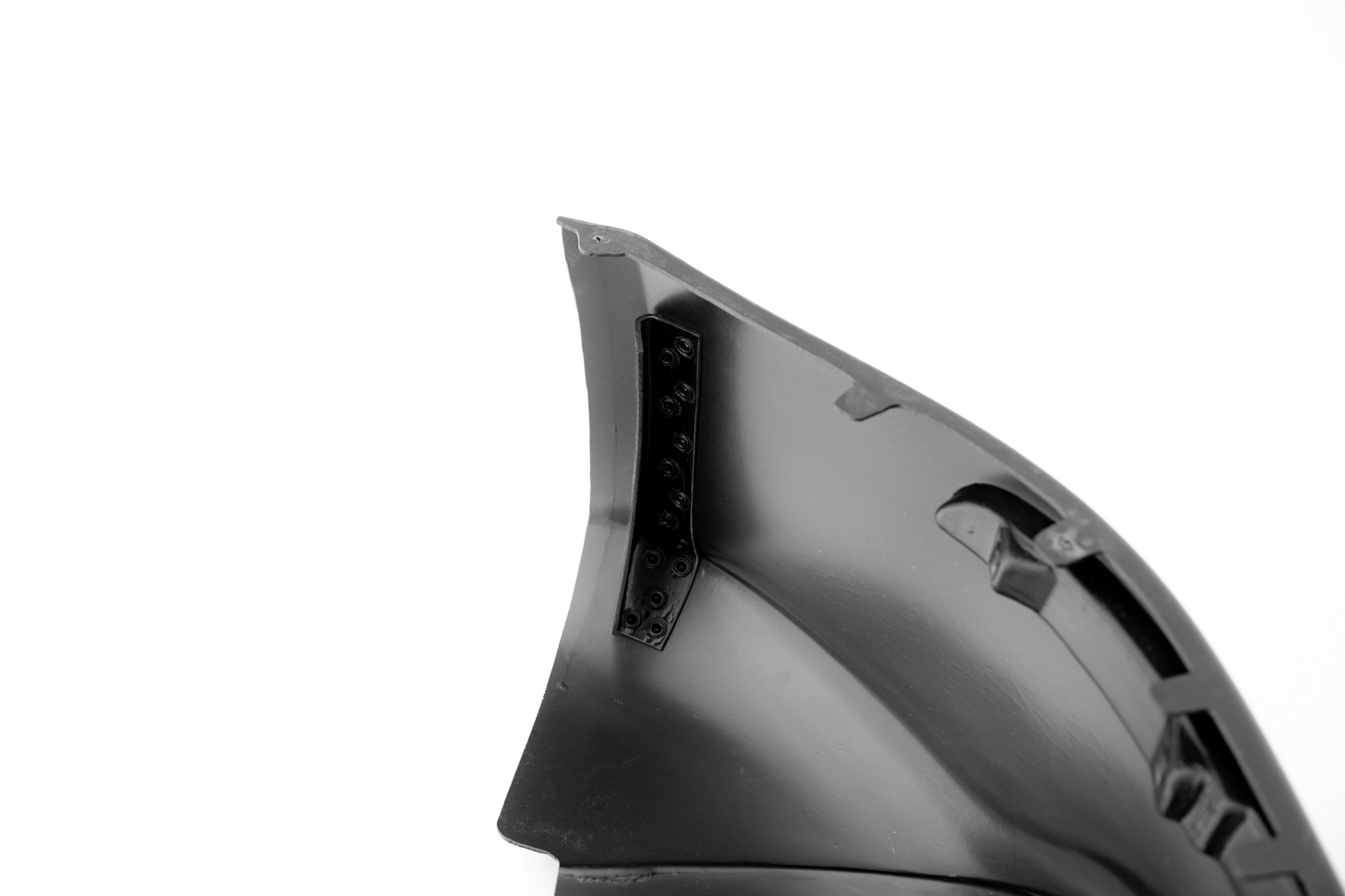 REAR VALANCE SUITABLE FOR VW GOLF V R32 (WITH 2 EXHAUST HOLES) – MAXTON DESIGN - 10