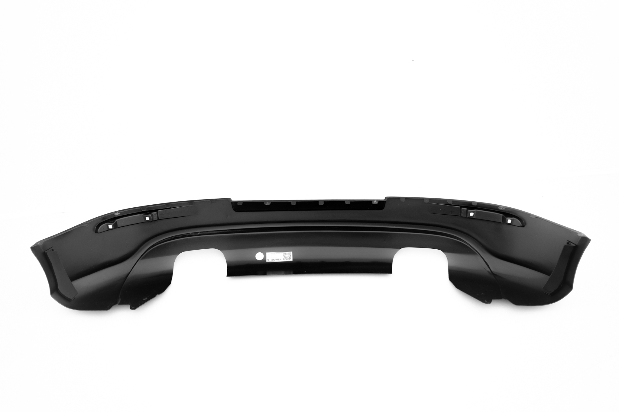 REAR VALANCE SUITABLE FOR VW GOLF V R32 (WITH 2 EXHAUST HOLES) – MAXTON DESIGN - 3