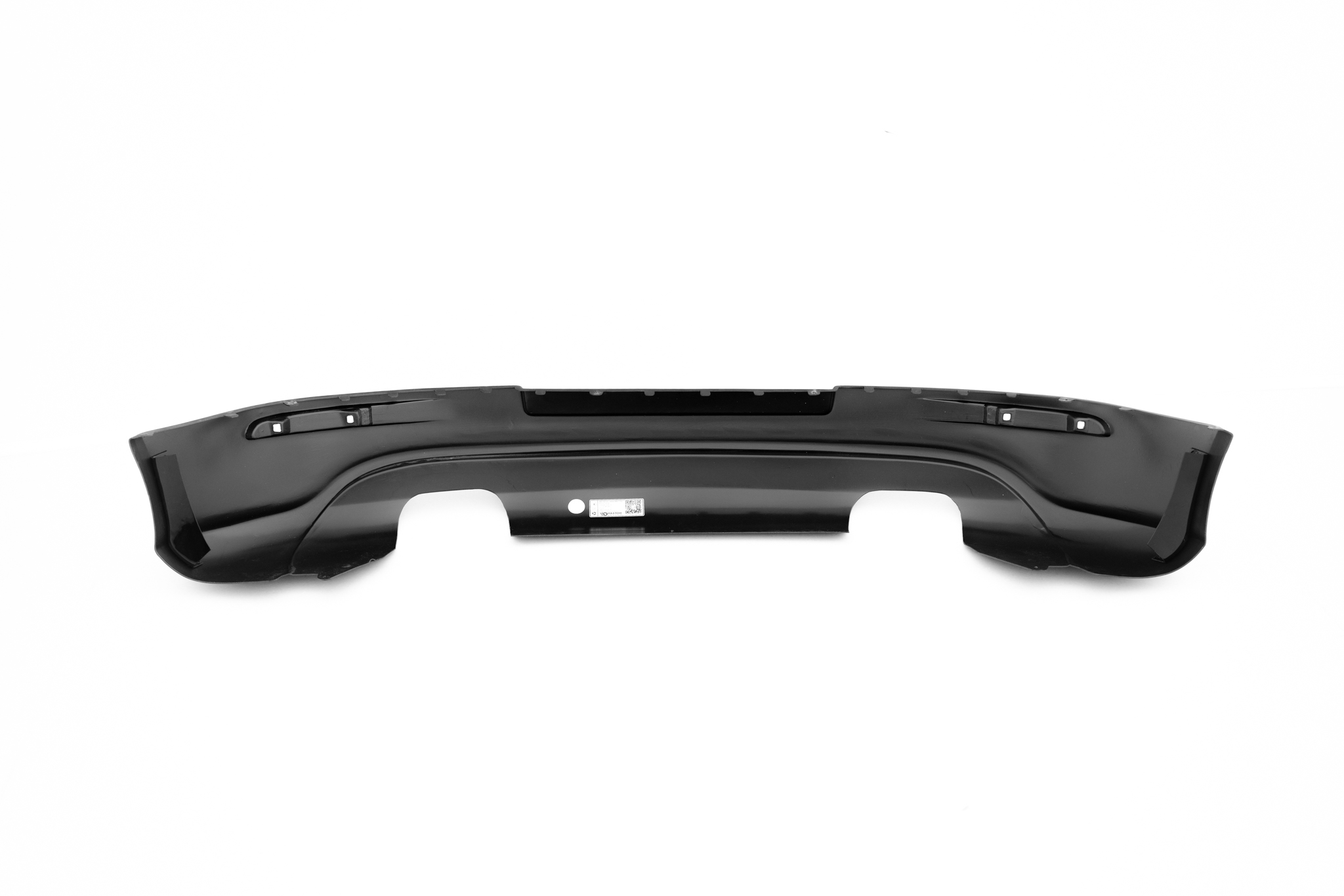 REAR VALANCE SUITABLE FOR VW GOLF V R32 (WITH 2 EXHAUST HOLES) – MAXTON DESIGN - 8