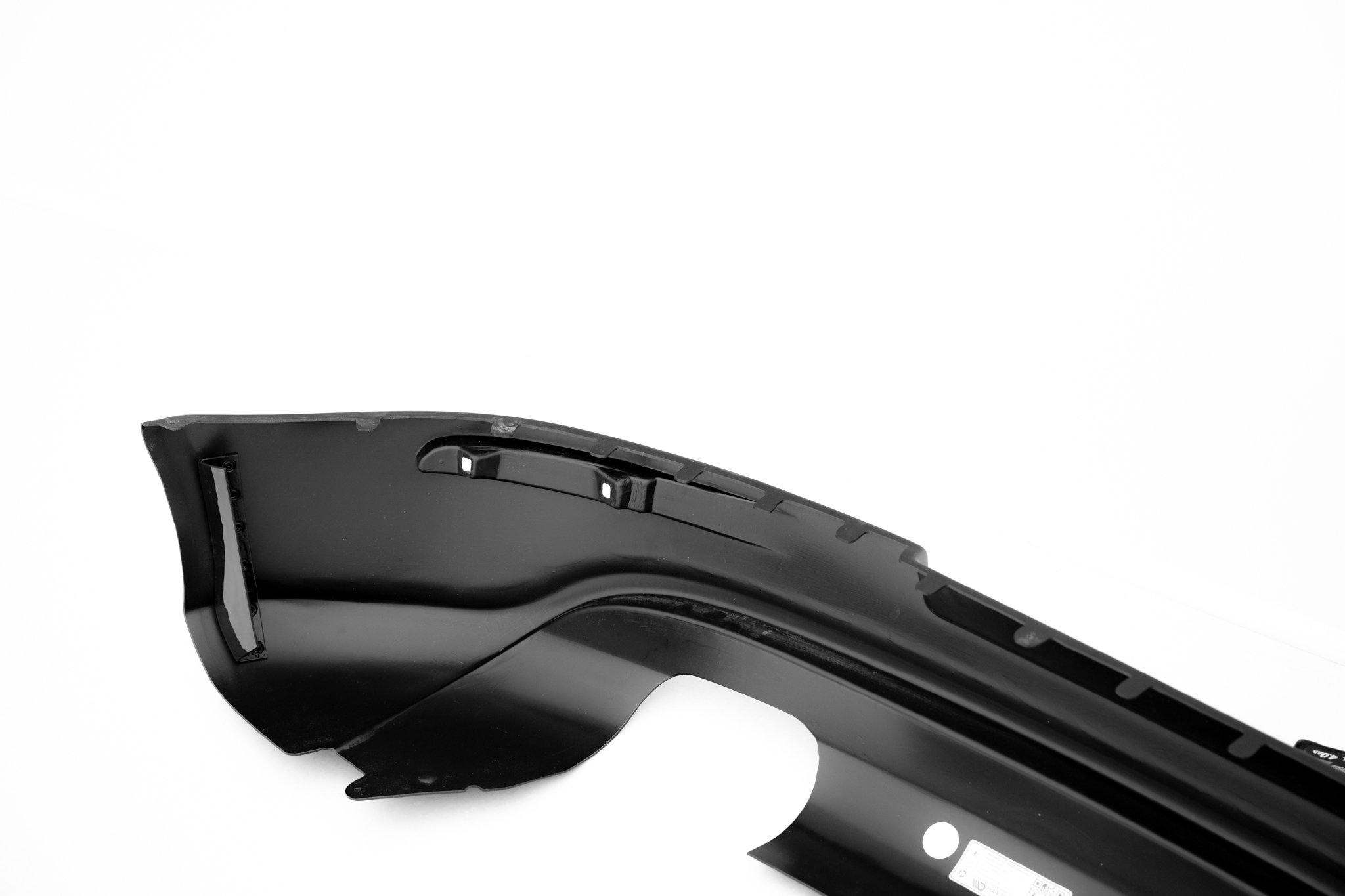 REAR VALANCE SUITABLE FOR VW GOLF V R32 (WITH 2 EXHAUST HOLES) – MAXTON DESIGN - 9