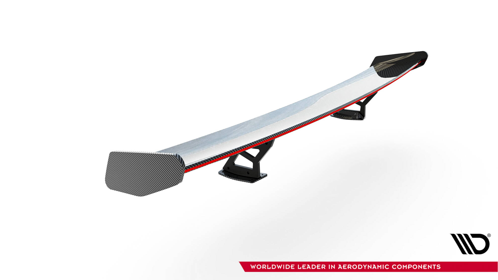 CARBON SPOILER WITH INTERNAL BRACKETS UPRIGHTS + LED SUITABLE FOR BMW M2 G87 – MAXTON DESIGN - 10
