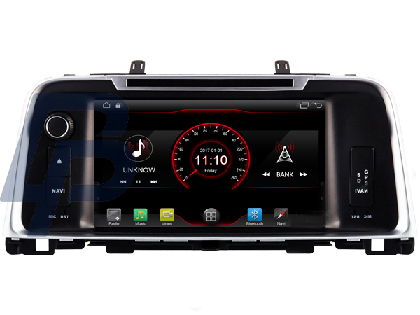 8" KIA K5 2015 MODELLANPASSAD ANDROID HUVUDENHET - 2