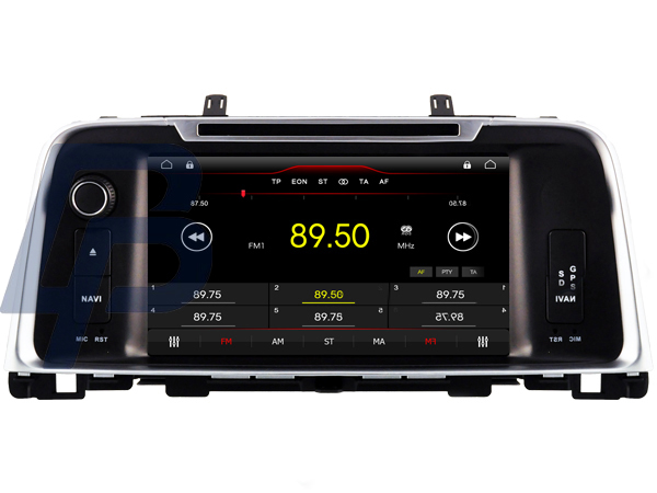 8" KIA K5 2015 MODELLANPASSAD ANDROID HUVUDENHET - 3