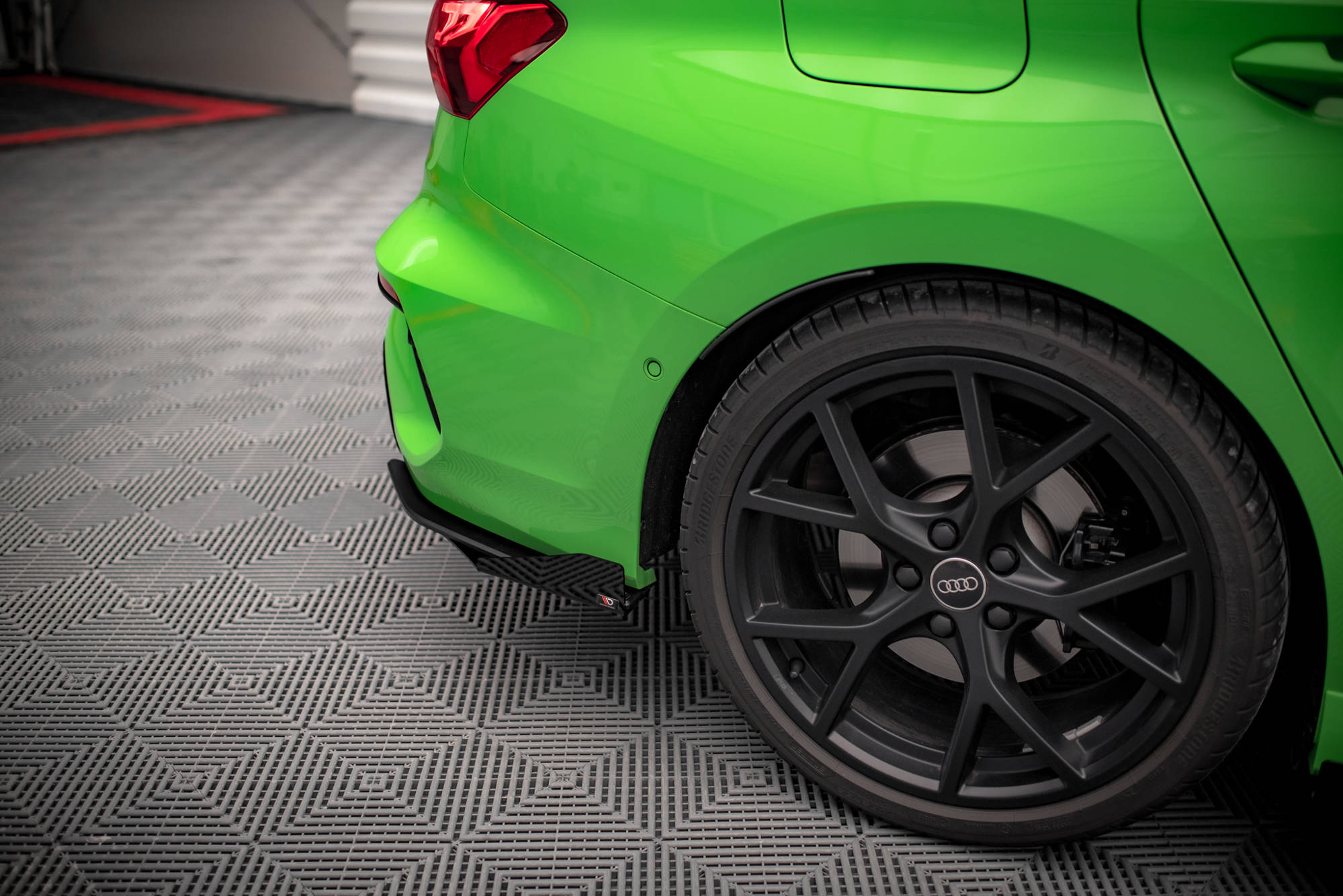 Rear Side Flaps Audi RS3 Sedan 8Y - 2