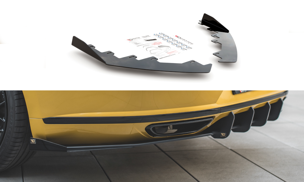 Rear Side Flaps VW Arteon R-Line