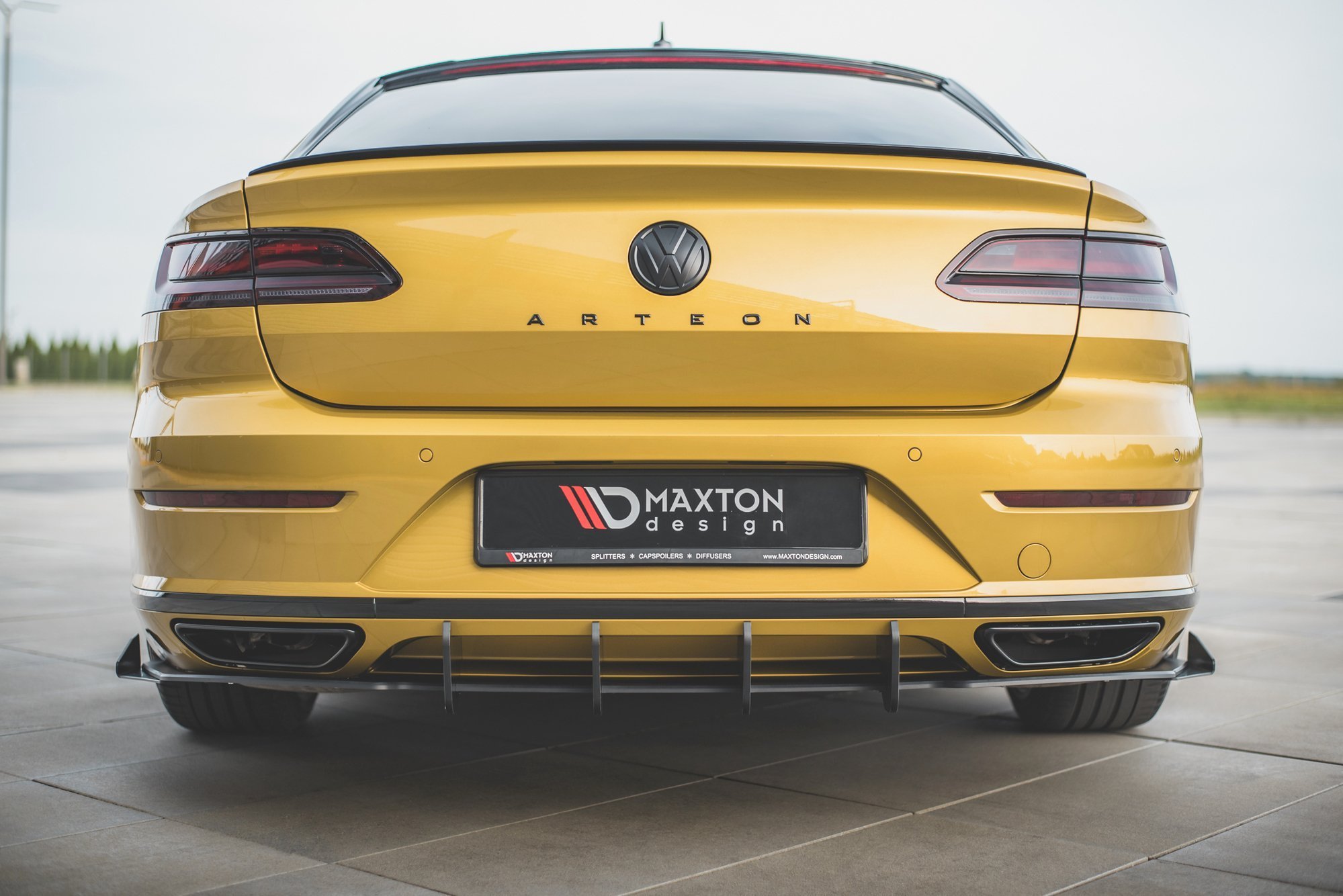 Rear Side Flaps VW Arteon R-Line - 5