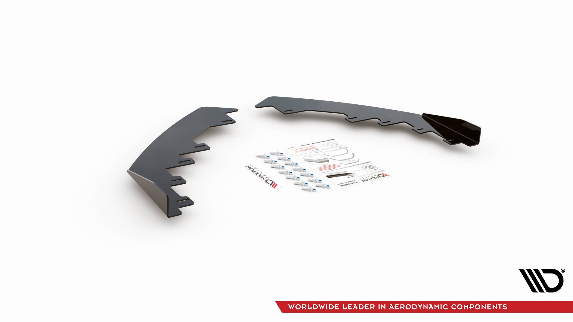 Rear Side Flaps VW Arteon R-Line - 7