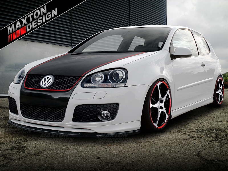 FRONTSPLITTER VW GOLF V GTI VOTEX