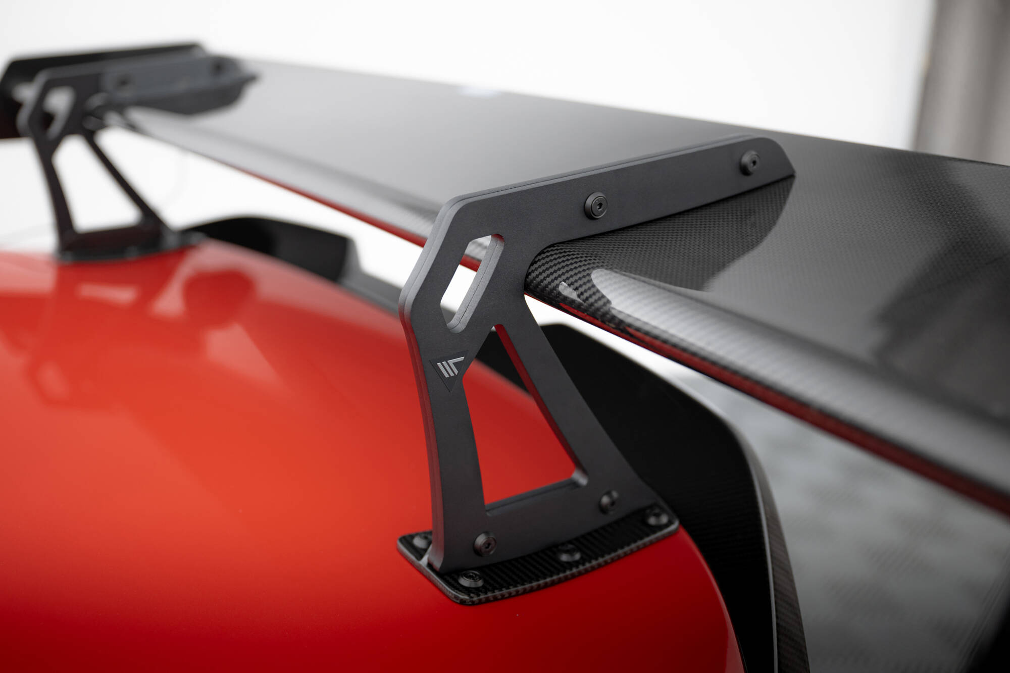 CARBON SPOILER WITH UPPER SWAN MOUNTING SUITABLE FOR BMW M2 G87 – MAXTON DESIGN - 12