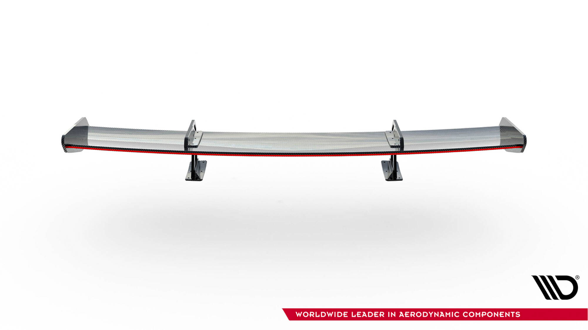 CARBON SPOILER WITH UPPER SWAN MOUNTING + LED SUITABLE FOR BMW M2 G87 – MAXTON DESIGN - 7