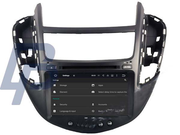 8" CHEVEROLET TRAX MODELLANPASSAD ANDROID HUVUDENHET - 5