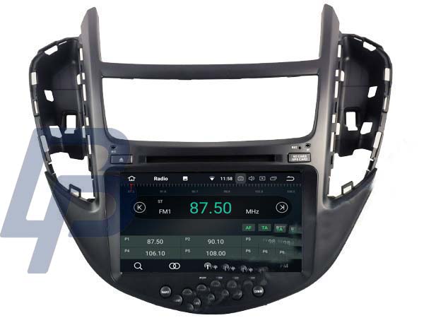 8" CHEVEROLET TRAX MODELLANPASSAD ANDROID HUVUDENHET - 3