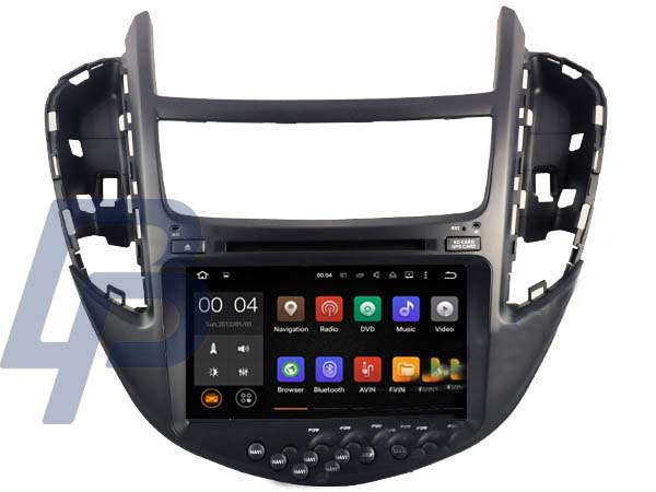 8" CHEVEROLET TRAX MODELLANPASSAD ANDROID HUVUDENHET - 2