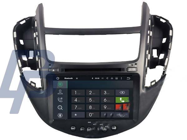 8" CHEVEROLET TRAX MODELLANPASSAD ANDROID HUVUDENHET - 4