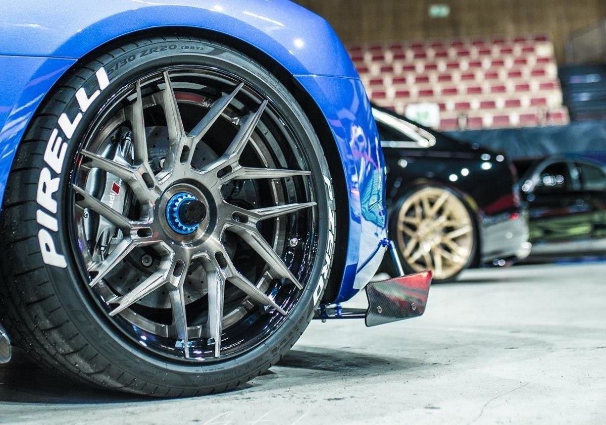 Rear Diffuser Audi R8 MK2 (2015 -2017) - 4