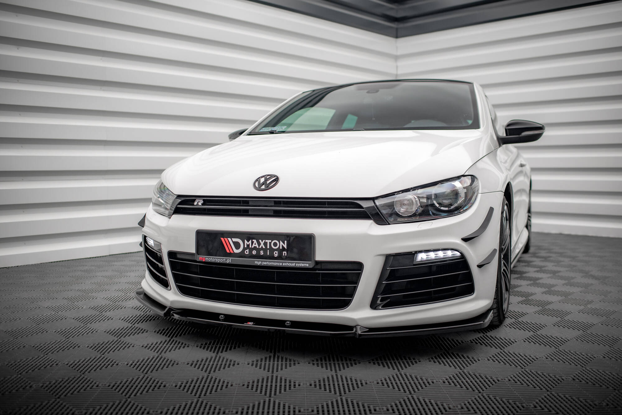 Front Splitter V.3 Volkswagen Scirocco R Mk3 - 3