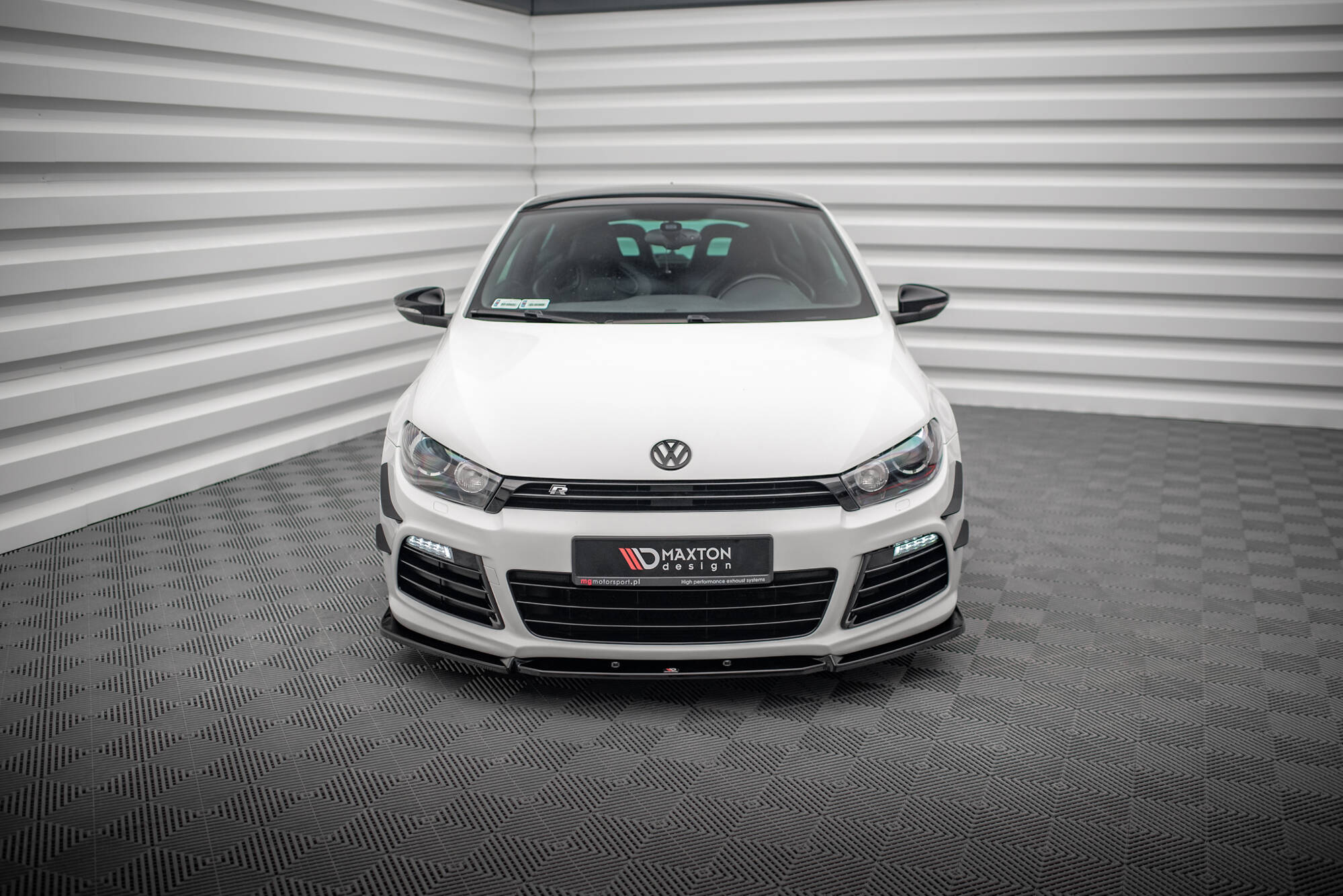 Front Splitter V.3 Volkswagen Scirocco R Mk3 - 2