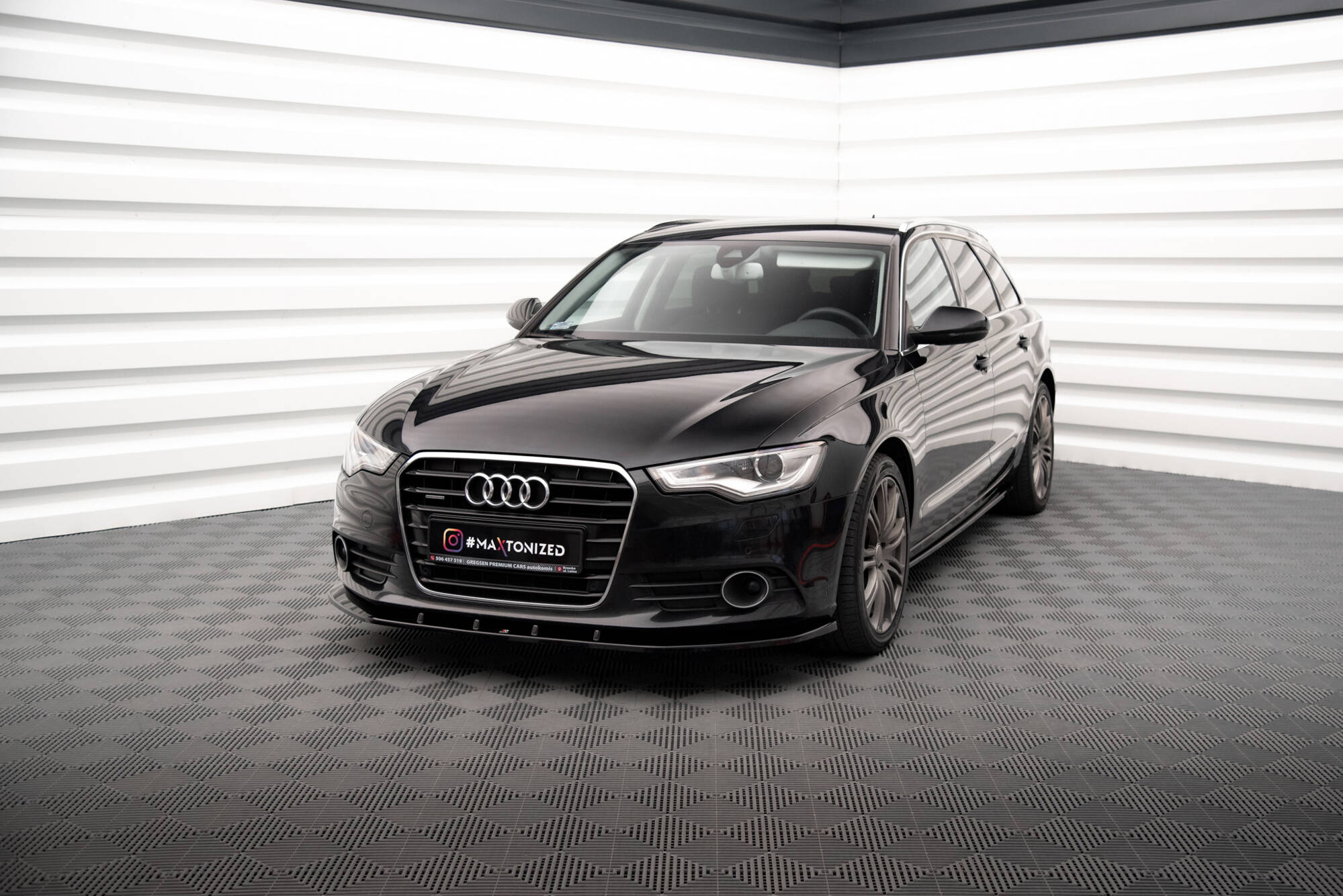 Front Splitter V.3 Audi A6 C7 - 2