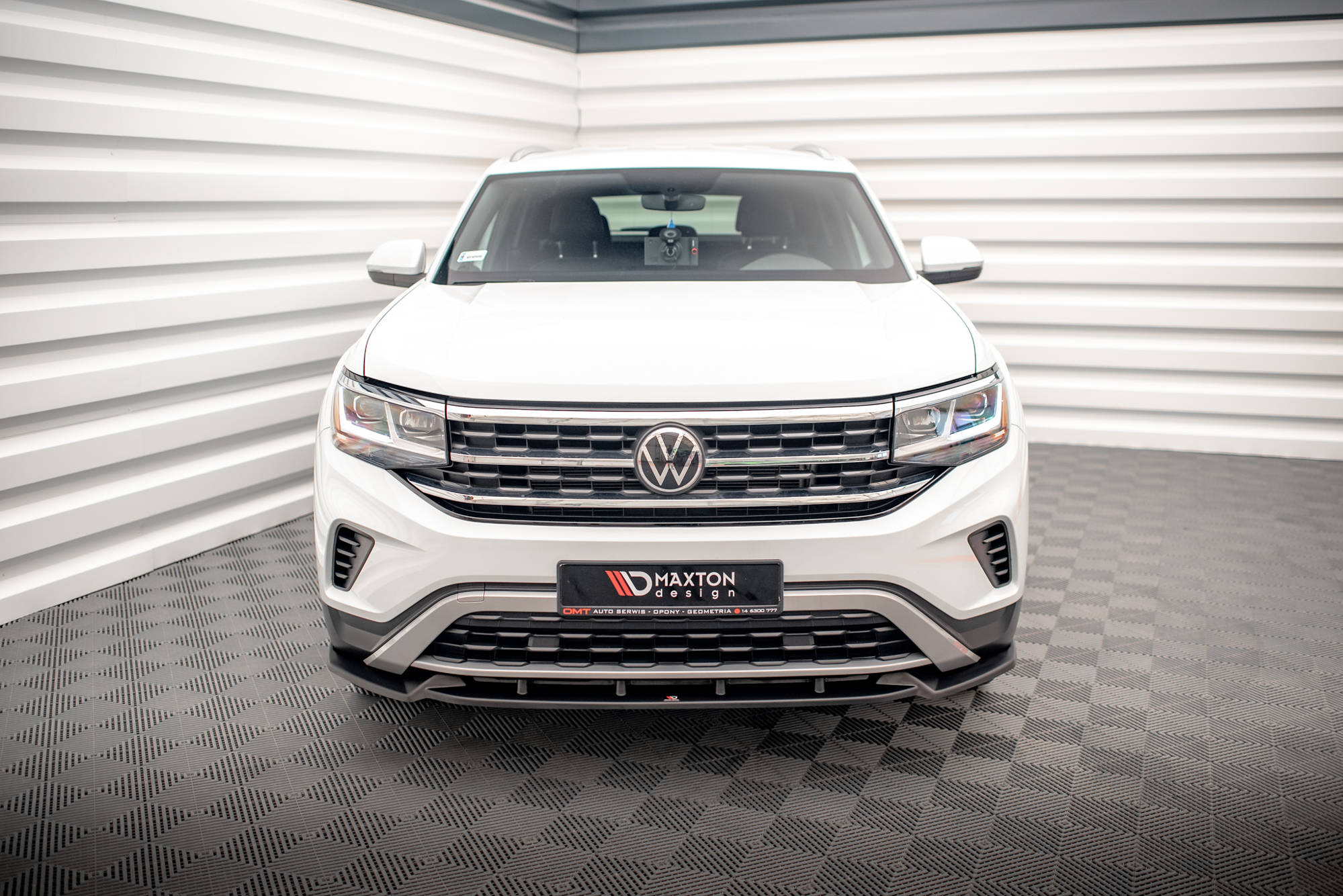Front Splitter V.1 VW Atlas Cross Sport (2020-) - 2
