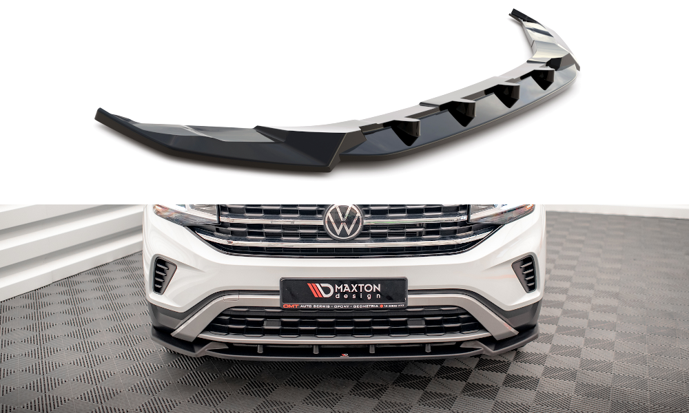 Front Splitter V.1 VW Atlas Cross Sport (2020-)