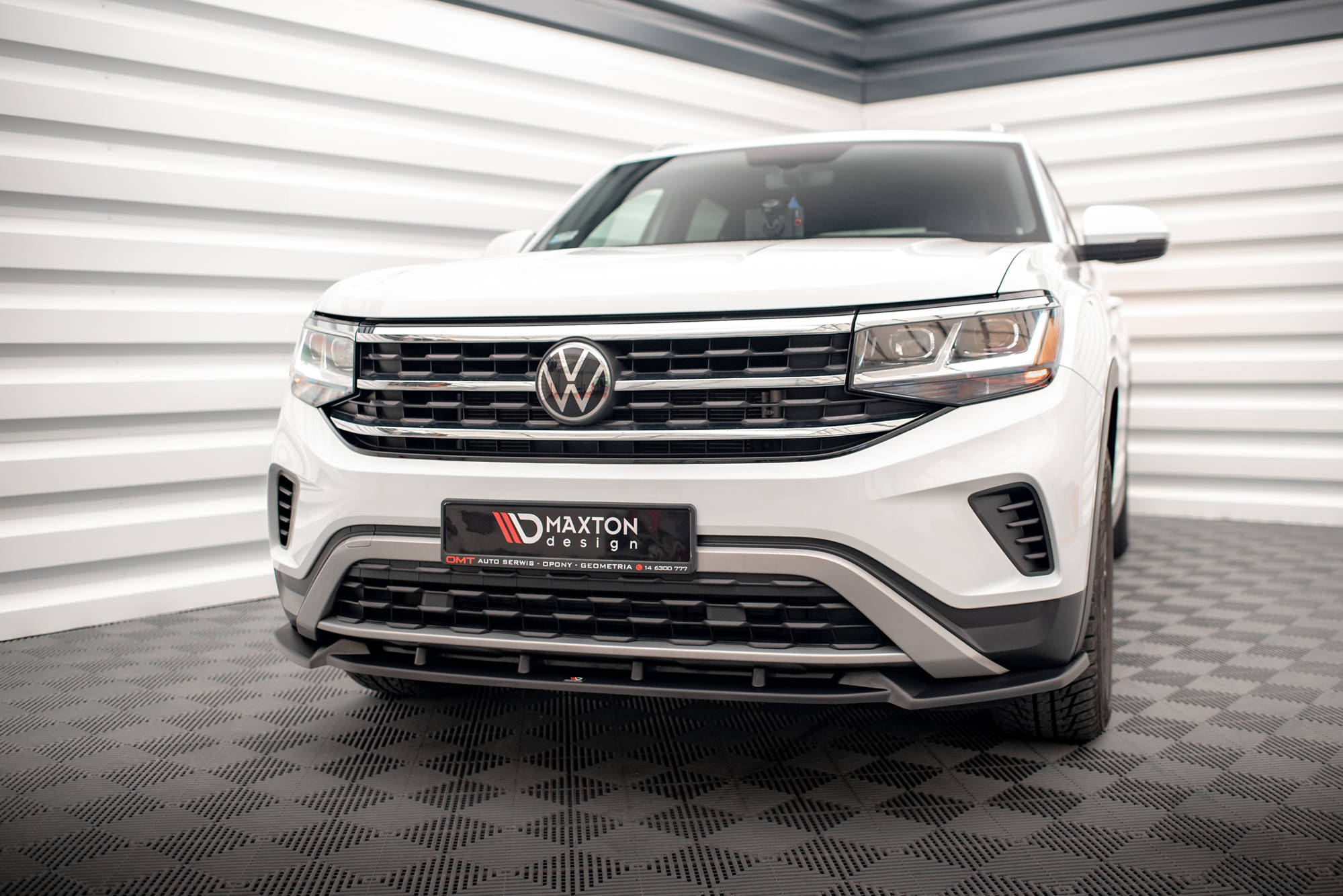 Front Splitter V.1 VW Atlas Cross Sport (2020-) - 4