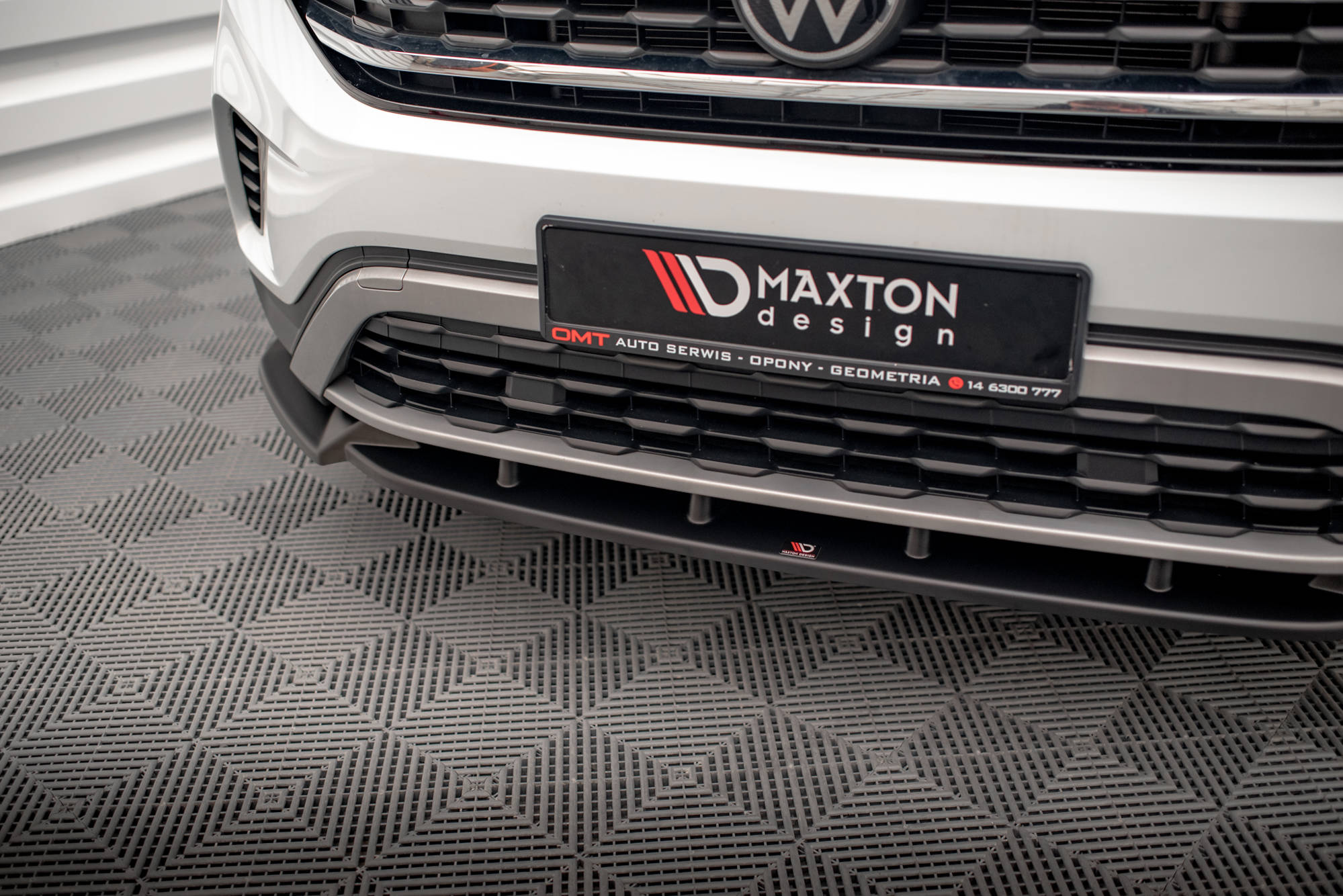 Front Splitter V.1 VW Atlas Cross Sport (2020-) - 3