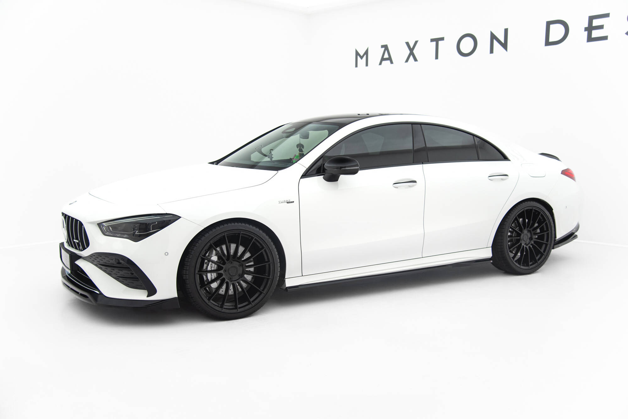SIDE SKIRTS DIFFUSERS SUITABLE FOR MERCEDES-AMG CLA 35 / 45 COUPE / SHOOTING BRAKE C118 FACELIFT / X118 FACELIFT – MAXTON DESIGN - 3
