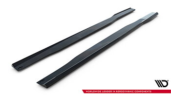 SIDE SKIRTS DIFFUSERS SUITABLE FOR MERCEDES-AMG CLA 35 / 45 COUPE / SHOOTING BRAKE C118 FACELIFT / X118 FACELIFT – MAXTON DESIGN
