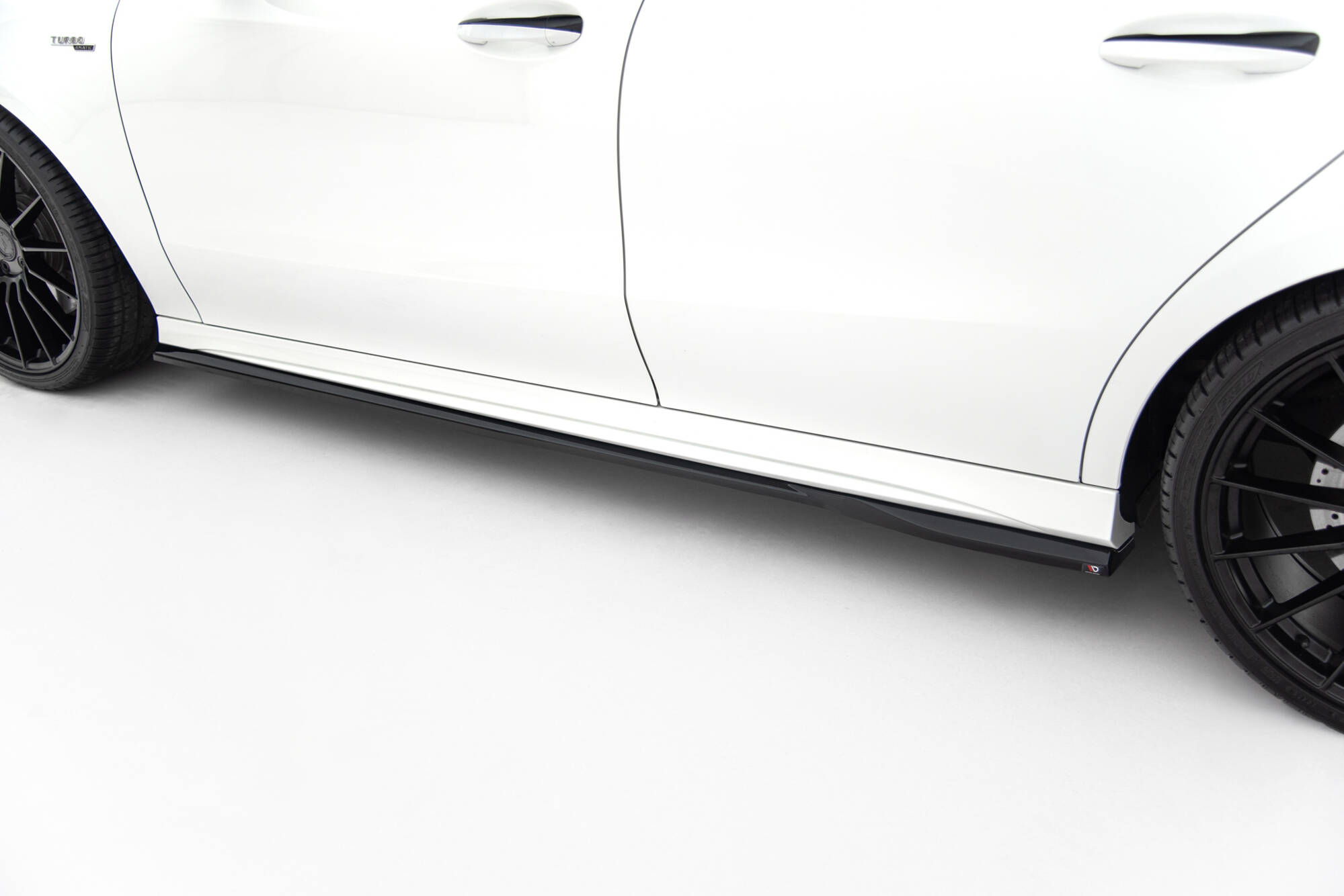 SIDE SKIRTS DIFFUSERS SUITABLE FOR MERCEDES-AMG CLA 35 / 45 COUPE / SHOOTING BRAKE C118 FACELIFT / X118 FACELIFT – MAXTON DESIGN
